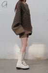 Vitelli basket stitching sweater FW22_VM_M003_GM